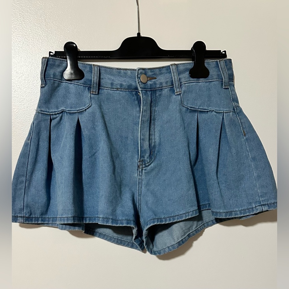 Denim Blue Women's Shorts
